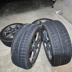 「決まりました」17インチYOKOHAMA ICEGUARDスタッドレスの画像