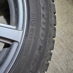 「決まりました」17インチYOKOHAMA ICEGUARDスタッドレスの画像