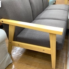 未使用品　コスパクリエーション　3人掛けソファーの画像