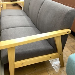 未使用品　コスパクリエーション　3人掛けソファーの画像