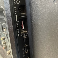 【取引中のため受付停止です】TOSHIBA 液晶カラーテレビ　お譲りします　※リモコンなし  の画像