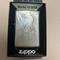 chevonコラボZIPPOの画像