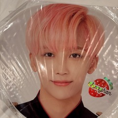 セブチジョンハングッズ　1番くじ商品・うちわ2種・韓国語単語カードの画像