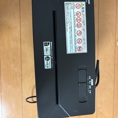 シュレッダー　ブラックの画像