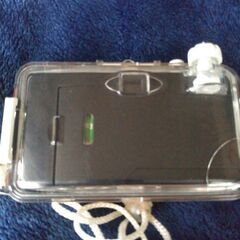 水中仕様カメラの画像