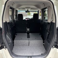 【総額コミコミ】広島発プライムゲート27年NBOX　4WD　SSパッケージ　車検令和８年３月３０日まで　ワンオーナー　4WD　シティブレーキアシスト　純正ナビ　バックカメラ　地デジテレビ　ステアリングリモコン　両側パワースライドドア　純正１４インチアルミホイール　ETC　ドラレコ　スマートキー　プライバシーガラス　タイミングチェーン　ディーラー系オートオークション仕入　軽自動車　格安の画像