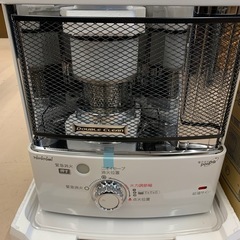 美原店　2018年製　電池式 未使用保管品 トヨトミ 反射式石油ストーブ RC-S280 タンク3.6L の画像