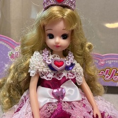 ピンクグリッターりかちゃんの画像