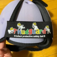 サッドガード　乳幼児　ヘルメットの画像