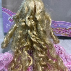 ピンクグリッターりかちゃんの画像