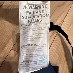 エルゴベビー　抱っこ紐　ネイビーの画像