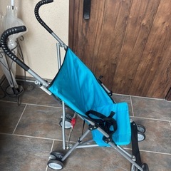折りたたみベビーカーの画像