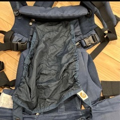 エルゴベビー　抱っこ紐　ネイビーの画像