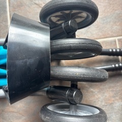 折りたたみベビーカーの画像