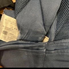 エルゴベビー　抱っこ紐　ネイビーの画像