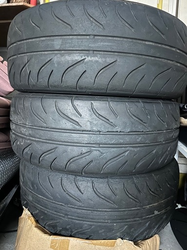 【3本】GOODYEAR Sタイヤ　195/55R15