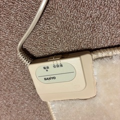 Sanyoホットマット76×60㎝の画像
