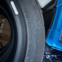 【3本】GOODYEAR Sタイヤ　195/55R15 　の画像