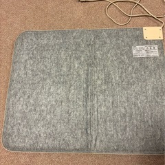 Sanyoホットマット76×60㎝の画像