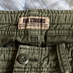 リアルスタンダードカーゴパンツサイズ32の画像