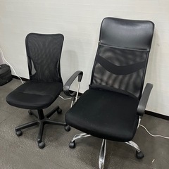 オフィスチェア7脚セットの画像