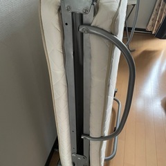 折りたたみ　ベッド　シングルの画像