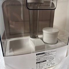 山善 ハイブリッド式加湿器の画像