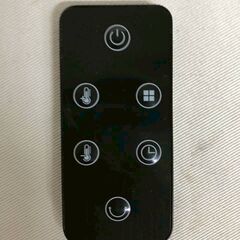 【北見市発】新田株式会社 電気ファンヒーター YND-1200E 2020年製 黒 暖房器具 セラミック 速暖 (E3708shtM)の画像