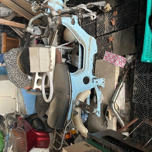 シャリー２型改色々部品有りますので付けます。