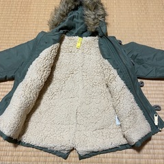 kidsコートの画像