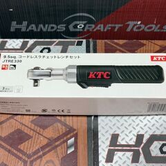 【中古美品】KTC JTRE330 9.5sq.コードレスラチェットレンチセット【ハンズクラフト佐賀】の画像