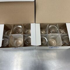 未使用 東洋佐々木ガラス ９オンスタンブラー 6個入り×2箱 12個セット 275ｍｌ HS強化グラス T-22104HS グラス コップ 札幌市手稲区の画像