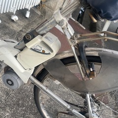 panasonic電動自転車の画像
