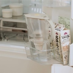 イオンホームコーディ ポット型浄水器 1.1L カートリッジ付きの画像