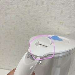 イオンホームコーディ ポット型浄水器 1.1L カートリッジ付きの画像