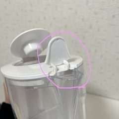 イオンホームコーディ ポット型浄水器 1.1L カートリッジ付きの画像