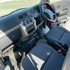 福岡【走りの5MT！】ホンダ バモスホビオ 軽バン 5速マニュアル LEDの画像