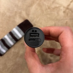 充電式カイロ　の画像