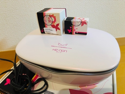 ケノン 脱毛器 v6.3【未使用カートリッジ２つ付けます】