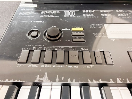【ほぼ新品】フル鍵盤電子ピアノ　wk 245245