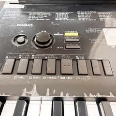 【ほぼ新品】フル鍵盤電子ピアノ　wk 245245の画像