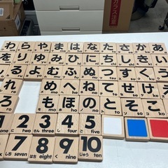 石 2511-206 KUMON ひらがなつみき ※数揃ってます 中古の画像