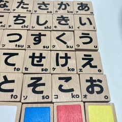 石 2511-206 KUMON ひらがなつみき ※数揃ってます 中古の画像