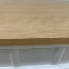  プラスチック製 3段引き出し収納　2セットの画像