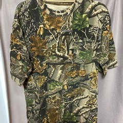 カモフラージュTシャツの画像