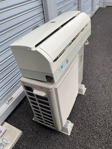 シャープエアコン2014年製2.5kw