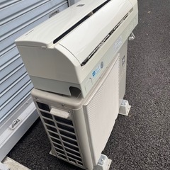 シャープエアコン2014年製2.5kwの画像