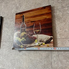 アートパネル　ワイン　ぶどう　4枚セット　インテリアの画像