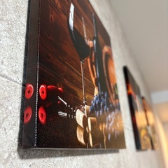 アートパネル　ワイン　ぶどう　4枚セット　インテリアの画像