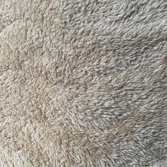 オレンジ敷マットの画像